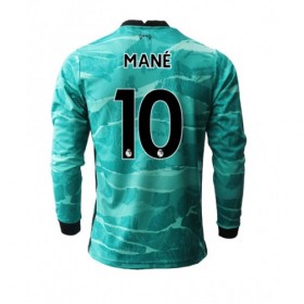 Liverpool Fodboldtrøjer Sadio Mane 10 Udebanesæt 2020/21 Langærmet